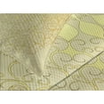 thumbnail image 4 of Ambesonne Mandala Quilted Bedspread Set 3 Pcs, Antique Heart, Queen Size, Yellow Pale Yellow, 4 of 5