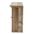 thumbnail image 4 of Baxton Studio Albert Modern and Contemporary Farmhouse Rustic Finished Wood 2-Door Dining Room Sideboard Buffet, 4 of 5
