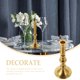 thumbnail image 2 of Candelabro de metal, candelabro, soporte de mesa, candelabro decorativo, centro de mesa, 2 of 6
