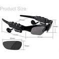 thumbnail image 3 of LENTES INTELIGENTES BLUETOOTH DE SOL CON AUDIFONOS ET240 Gadgets One Lentes audifonos, 3 of 7