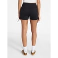 thumbnail image 3 of No Boundaries Ruched Side Bike Shorts, 4" Inseam, Women’s XXS-XXL, 3 of 5