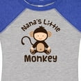 thumbnail image 4 of Inktastic Nana's Little Monkey Boys or Girls Baby Bodysuit, 4 of 5