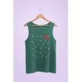 thumbnail image 5 of Old Glory Juniors Halloween Cactus Costume Sleeveless Soft Tank Top, 5 of 6