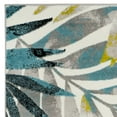 thumbnail image 6 of SAFAVIEH Skyler Bosworth Floral Area Rug, Grey/Green, 5'1" x 7'6", 6 of 8