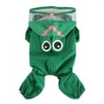 thumbnail image 7 of Cute Ladybug Waterproof Dog Raincoats with Hood for Small Medium Dogs with Leash D-Ring Lightweight Pet Rain Jacket Puppy Poncho Chihuahua Clothes Green, 7 of 7