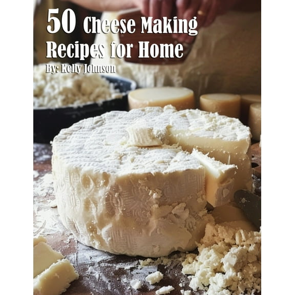 50 Cheese Making Recipes for Home, (Paperback)