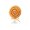 #1-Orange【1x Treetop Star】, variant on Christmas Candy Lollipop Tree Topper, Festive Sweet Candy Spring Tree Top Ornament, Whimsical Holiday Decoration for Xmas Tree, Winter Home Party, Lazyguy