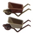 thumbnail image 1 of 2pcs Cart Model Mini House Miniature Cart Decoration Mini Cart Model Mini House Accessory, 1 of 4
