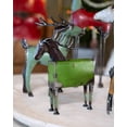 thumbnail image 4 of SET OF FIVE RECYCLED DEER - ONE EACH DESIGN, 4 of 9