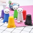 thumbnail image 2 of Walking Wind-up Toy Wind-up Toy Set Educational Clockwork Movement Toy for Kids 5pcs Diy Wind-up Toy Kit with Clay Craft Project Accessories, 2 of 8