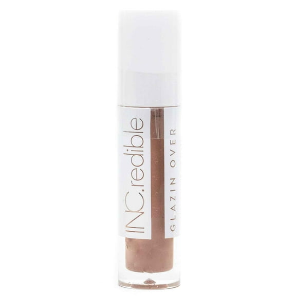 INCredible GLAZIN OVER Intense Color Lip Glaze Enhanced with Vitamin E, Boys Smell  .11 fl oz