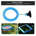 thumbnail image 4 of Food Feeding Ring Plastic Aquarium Fish Feeder Fish Food Feeding Square Shape / Round Food Raising Ring ,Easy to Use, 4 of 6
