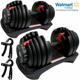 Rebel Cast iron dumbbell adjustable automatic 24 kg REBEL ACTIVE Walmart