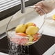 thumbnail image 1 of Colador de Filtro de Lavado de Arroz, Cuenco Colador de Arroz de PlásTico Transparente Con Drenaje para Verduras, Frutas, Limpieza, Accesorios de Cocina, 1 of 7