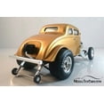 thumbnail image 6 of 1933 Custom Gasser, Gold - Acme A1800914 - 1/18 scale Diecast Model Toy Car, 6 of 9