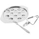 thumbnail image 1 of 1 juego de plato de caracol plato de caracol de 12 agujeros plato de cena plato de barbacoa plato de caracol, 1 of 5