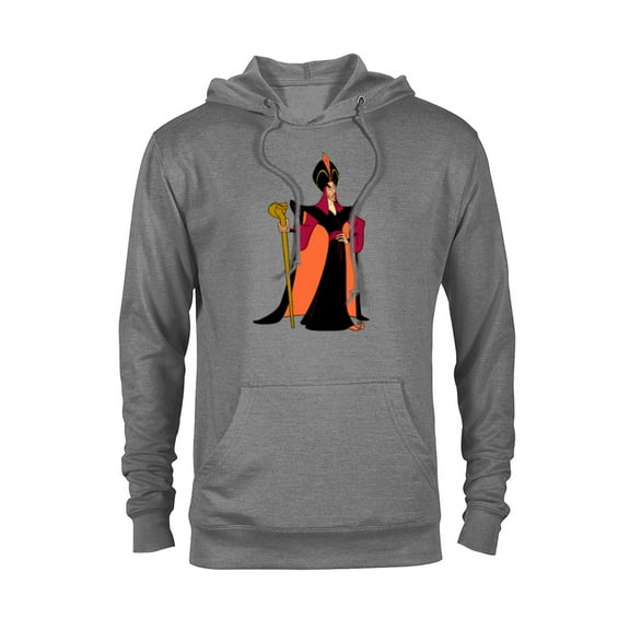 Disney Villains Aladdin Jafar - Pullover Hoodie for Adults - Customized-Athletic Heather