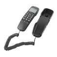 Wall Mounted Wired Telephone One Click Re Dial Noise Reduction Caller