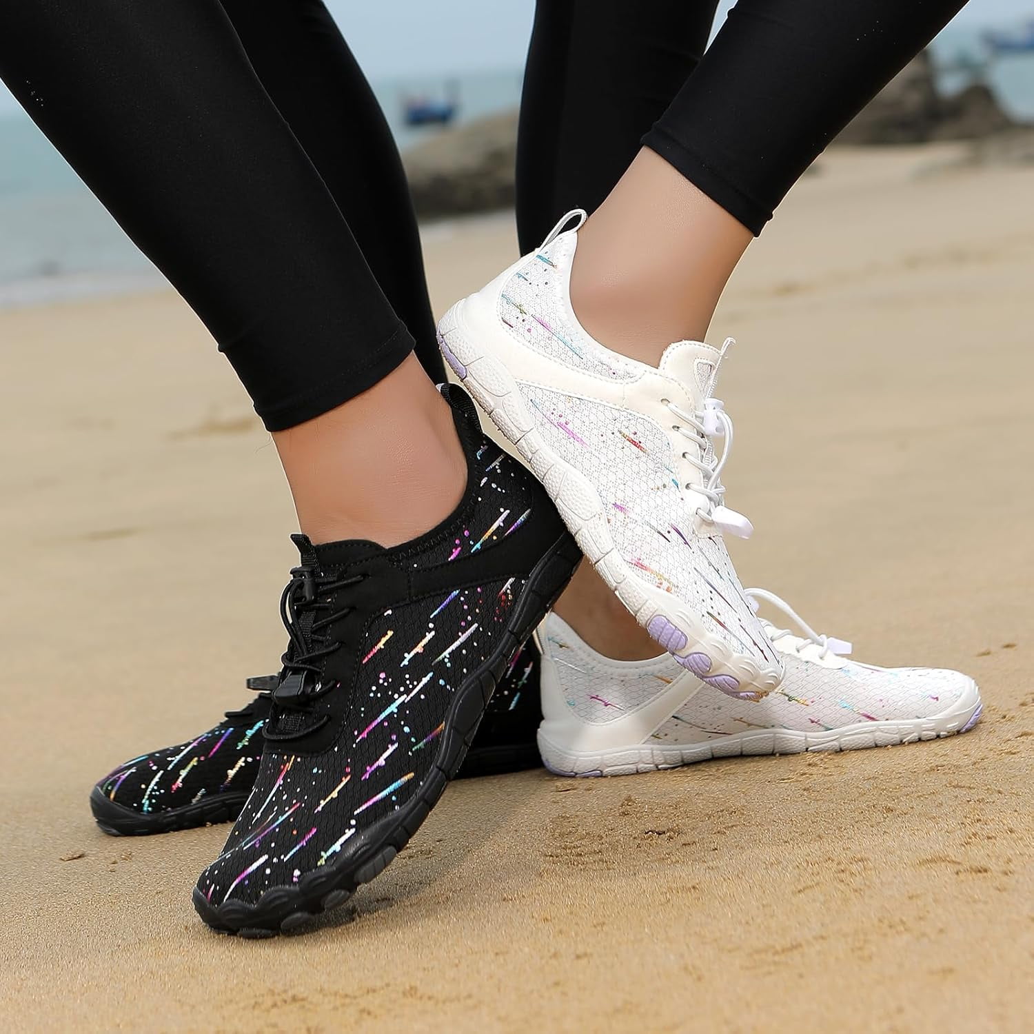 Meteor Barefoot Hiking Shoes for Women Men, Wide Toe Box, Breathable & Non-Slip Athletic Water Shoes for Trail, River, and Outdoor Adventure