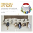 thumbnail image 4 of CIMAXIC 1 Set Keys Management Tags Portable Key Tags Warehouse Key Storage Plate Key Organizer,8.66"X7.09"X0.59", 4 of 4