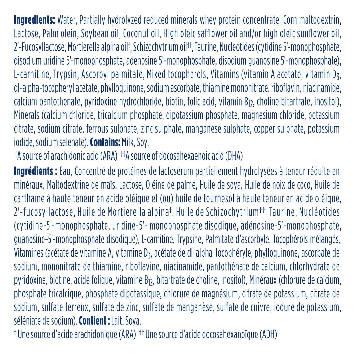 Préparation pour nourrissons Bon Départ Plus 1, biberons prêts à servir 8 x 89 ml