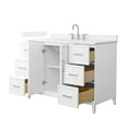 thumbnail image 7 of Wyndham Collection WCH717148SWBWQUS3MXX Elan 48" Free Standing Single Basin Vanity Set -, 7 of 7