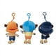 thumbnail image 5 of Figuras de anime de una pieza de 12 cm, llavero de peluche para cosplay, juguete de Luffy, Chopper, Ace, Law, Sabo, muñeco lindo, colgantes de peluche de dibujos animados, regalos para niños, 5 of 5