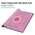 thumbnail image 2 of Mini Mahjong Mat, Non-Slip Noise Reducing Game Table Mat for Mahjong Tiles, Portable Rubber Playing Surface for Card Games, Poker, Dominoes and Board Games, Foldable Table Cover for Home Travel, 2 of 8