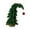 C, variant on Bfogop Mini Christmas Tree Artificial Separate Tabletop Trees with Spray Wooden Bases Crooked Neck Tree Flocked Artificial Pine for Home Office Holiday Party Desktop Arrangement 17Inch