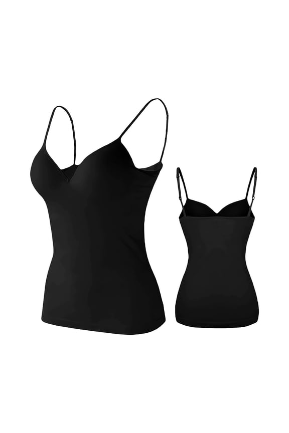Tanks Top Sleeveless Womens Adjustable Straps Breast Cup Underwear Camisole Bra Sleeveless Undershirt