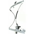 thumbnail image 3 of For GMC Sierra 1500 HD 2001 2002 2003 Manual Window Regulator Driver and Passenger Side | Pair | GM1350109, GM1351109 | 15871124, 15871125, 3 of 4