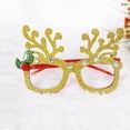 thumbnail image 1 of Gafas de Feliz Navidad Santa Claus muñeco de nieve astas árbol de Navidad decoración de Navidad foto Prop niños regalo de Año Nuevo, 1 of 4