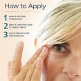 thumbnail image 5 of Plexaderm Rapid Reduction Eye Serum - Advanced Formula Anti Aging Visibly Reduces Under-Eye Bags, Wrinkles, Dark Circles, Fine Lines & Crow's Feet Instantly Instant Wrinkle Remover for Face, 5 of 9