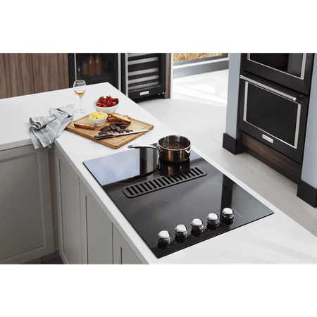 KitchenAid - 30" Electric Cooktop - Black