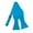 Turquoise, variant on Solid Turquoise Blue Self-Tie Bow Tie