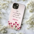 thumbnail image 6 of Pink Floral Touch Case, Dual Layer Phone Case with Psalm 119:114 Scripture for iPhone 11 12 13 14 15 16 Pro Max Mini Plus, Christian Bible Verse Protective Cover, 6 of 6
