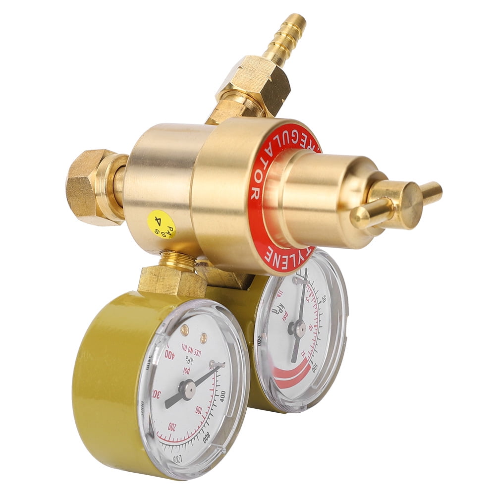 Regulator Gauge Acetylene Regulator CGA200 Acetylene Regulator Gauge