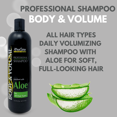 thumbnail image 4 of XtraCare Body & Volume Shampoo with Aloe Vera, All Hair Types –14 fl oz, 4 of 8