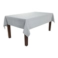 thumbnail image 6 of Mainstays Plaid 60” x 84" Tablecloth - Blue - Cotton & Polyester Blend, 6 of 9