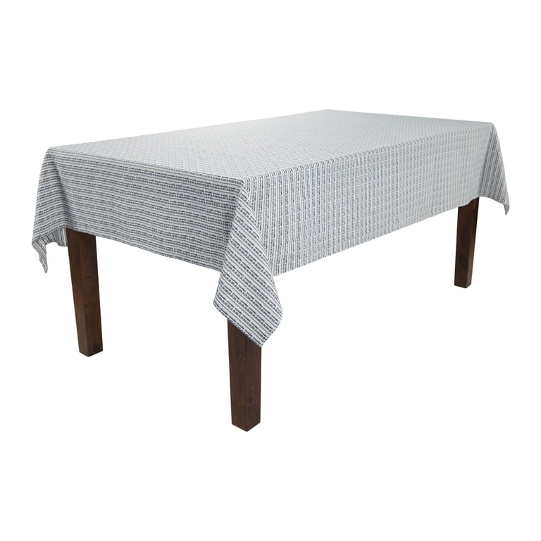 Mainstays Blue Plaid Tablecloth, 60" x 84" photo 6