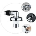 Drain Backflow Preventer Angled Sewer Pipe Connector Washing Machine Supply