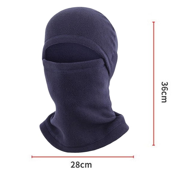 Ciclismo Gorro de pasamontañas para esquí pesca patinaje (azul oscuro) Likrtyny Para estrenar