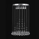 thumbnail image 2 of Candil de Cristal Cortado Gamalux Williams Krystal Cono de 5 Luces, 2 of 5