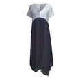 thumbnail image 5 of Vestido HUOGUO, a la moda para mujer, casual, con estampado de playa, 5 of 5
