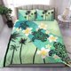 thumbnail image 2 of Juego de cama Tortuga Plumeria, 2 of 6