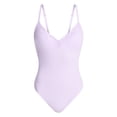 thumbnail image 4 of No Boundaries Fit Stretch Lace Wireless Bodysuit, Women's XS-XXXL, 4 of 4