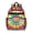 Rainbow Tie Dye, variant on Rainbow Tie Dye Sunburst Backpack for School,Cute School Bag,Schoolbag with Adjustable Shoulder Straps & Padded Back,15.25"x11.5"x5.25"