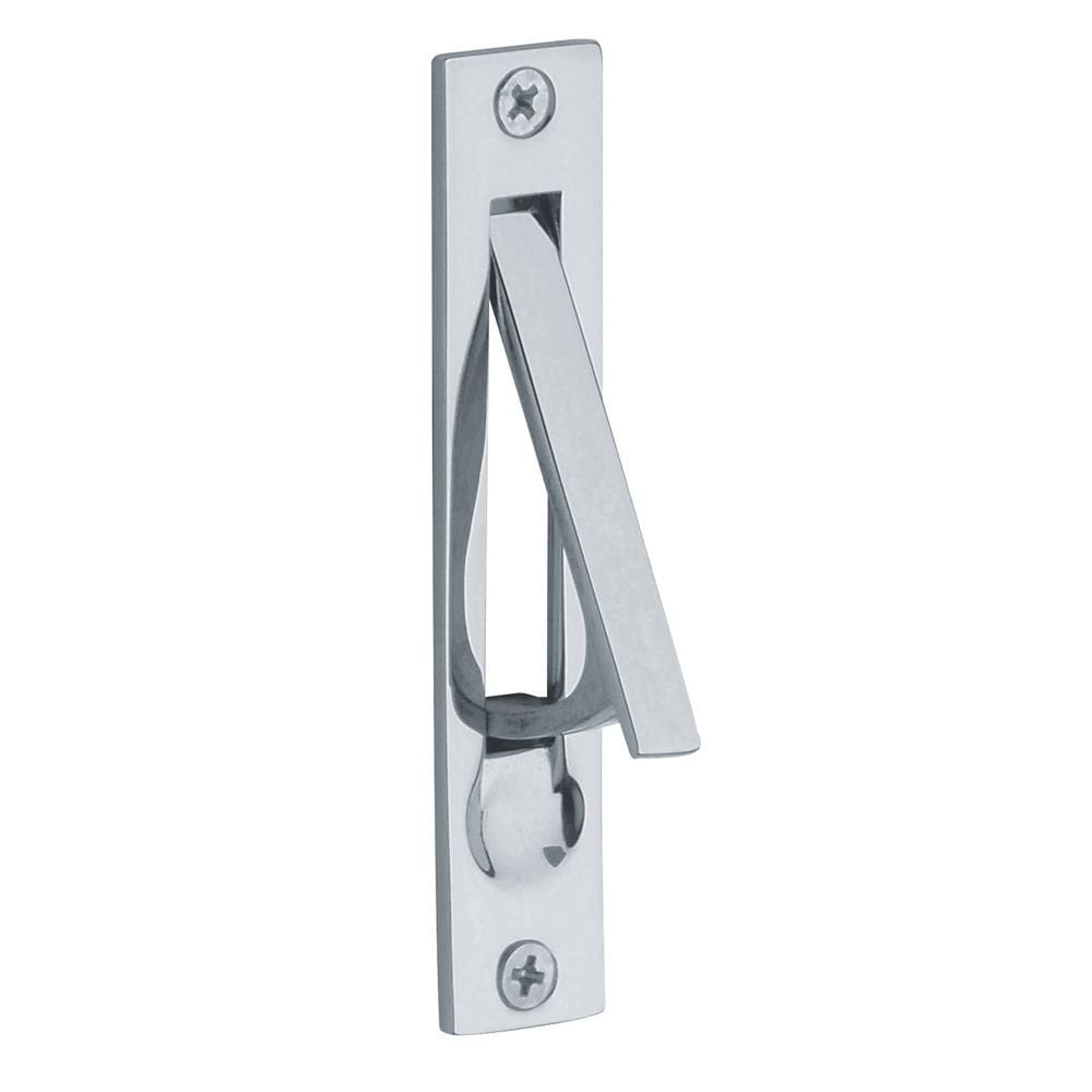 Satin Nickel Pocket Door Sliding Edge Pull Door Hardware Com Other Door Hardware