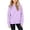 Purple, variant on Cethrio Girls Cotton Hoodies Size 10-12, Long Sleeve Pullover School Casual Kids Sweatshirts Pink