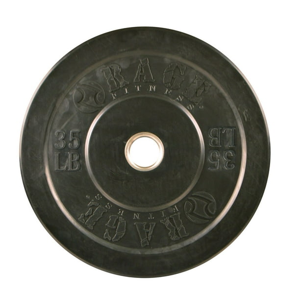 rage 35 lb olympic bumper plate